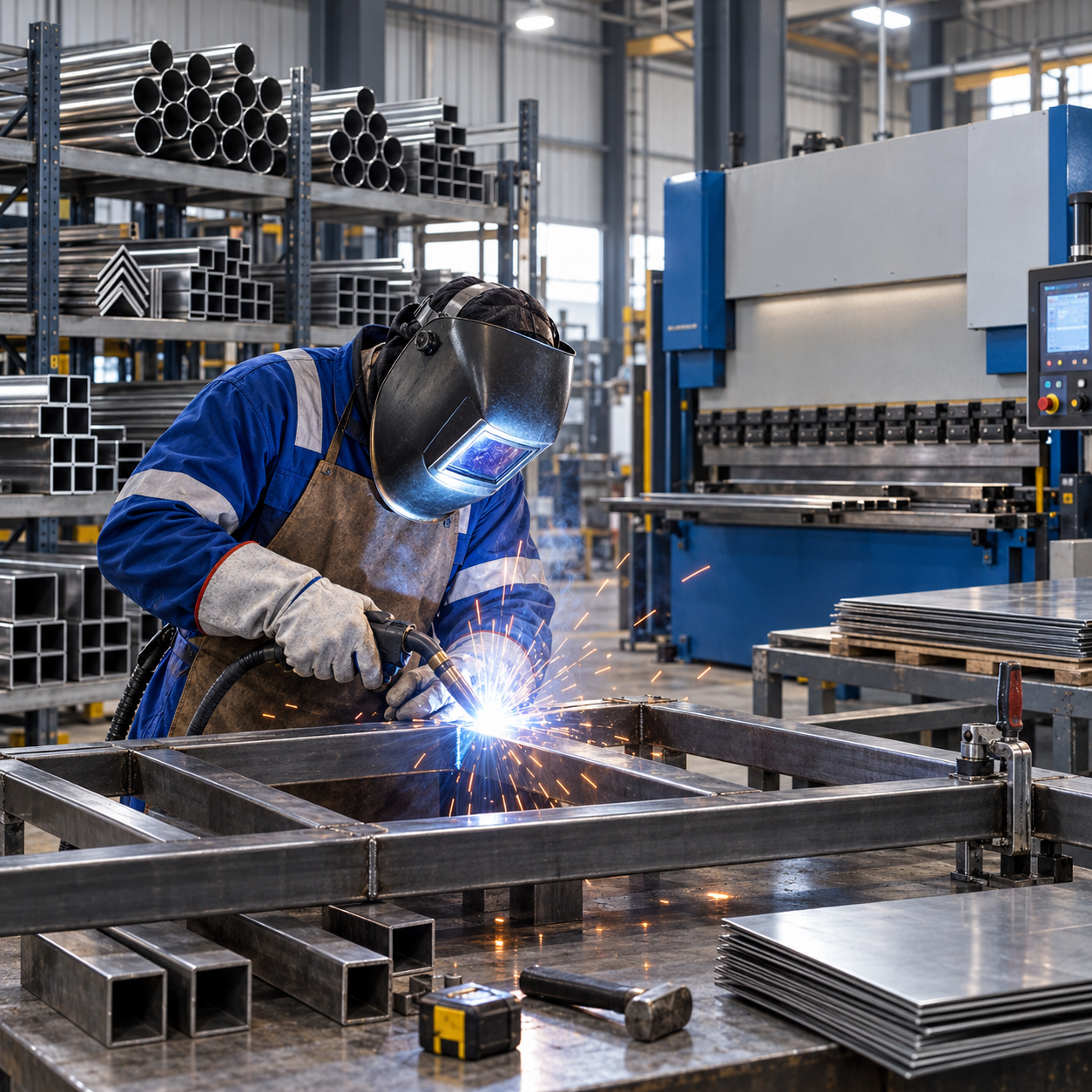 Steel & Metal Works